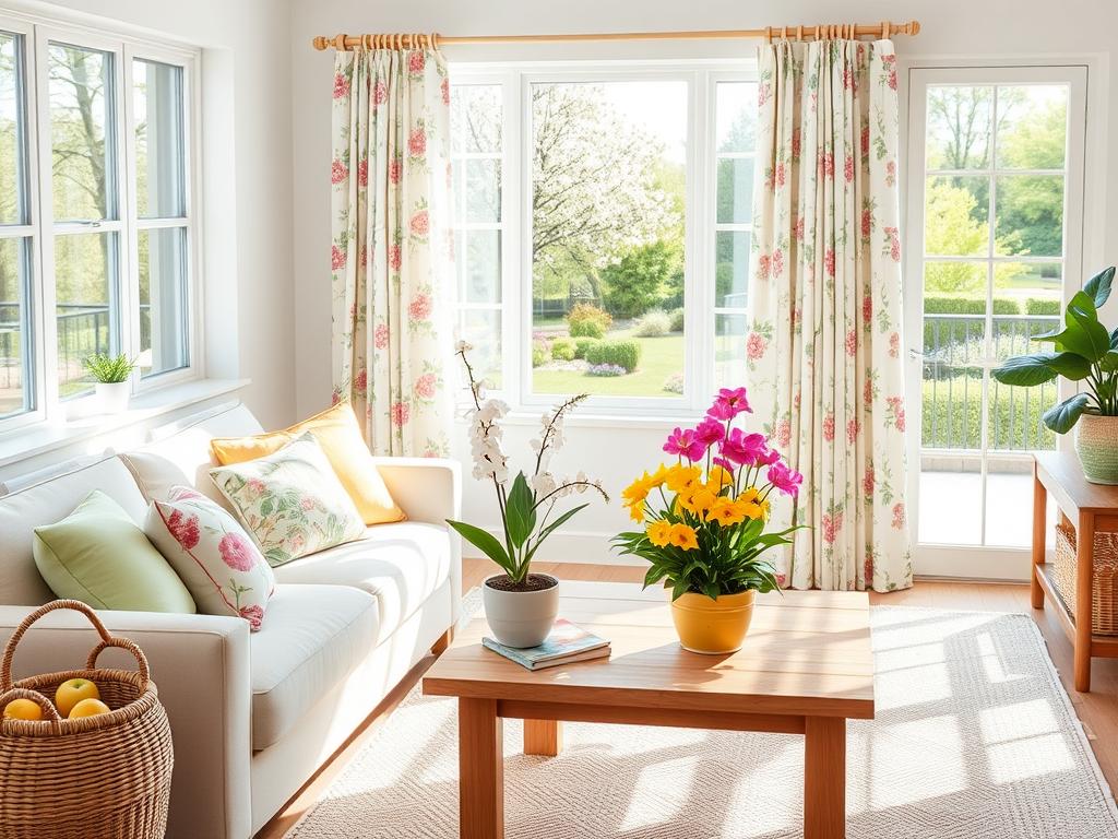 Spring-Inspired Home Decor: Bright Ideas to Welcome the Season