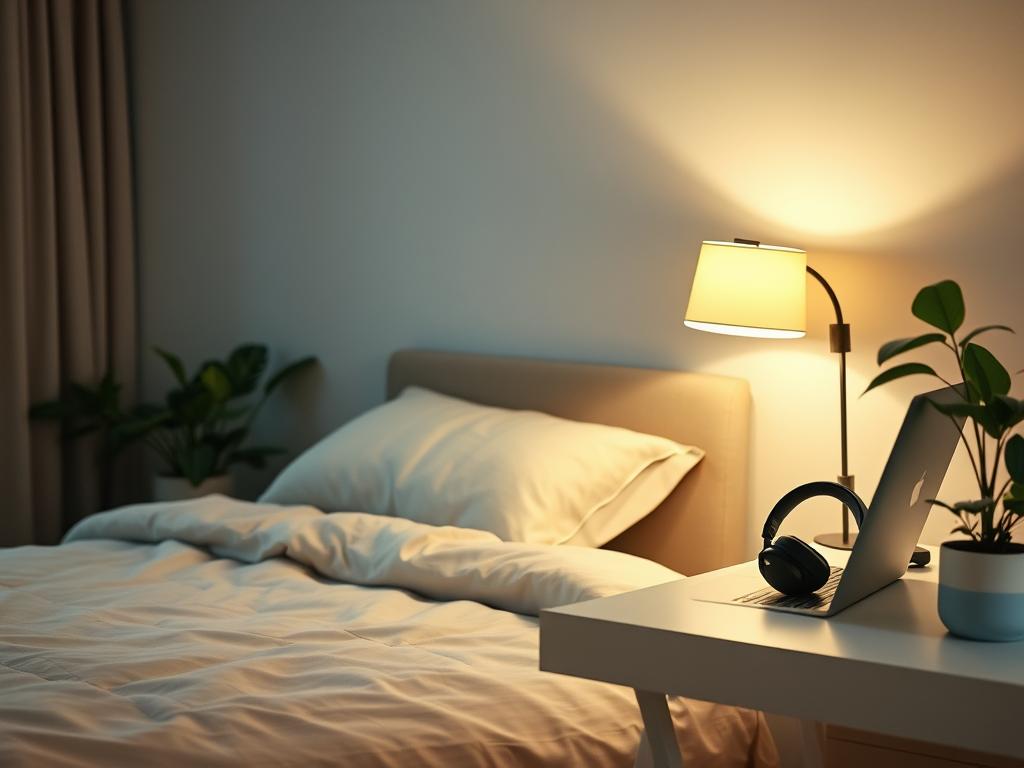 Tech in the bedroom for improved relaxation