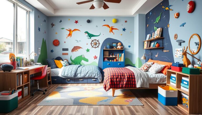 The Ultimate Guide to Boys’ Room Design for Kids of All Ages