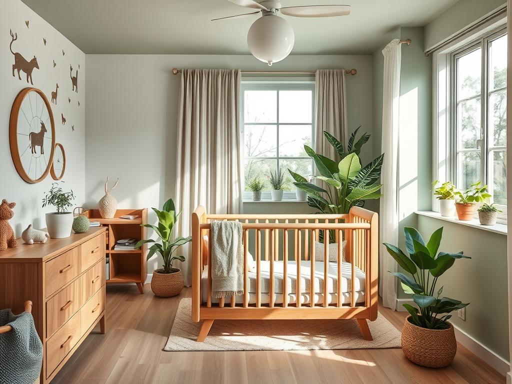 Themed nursery rooms