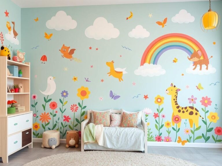 Toddler Room Mural