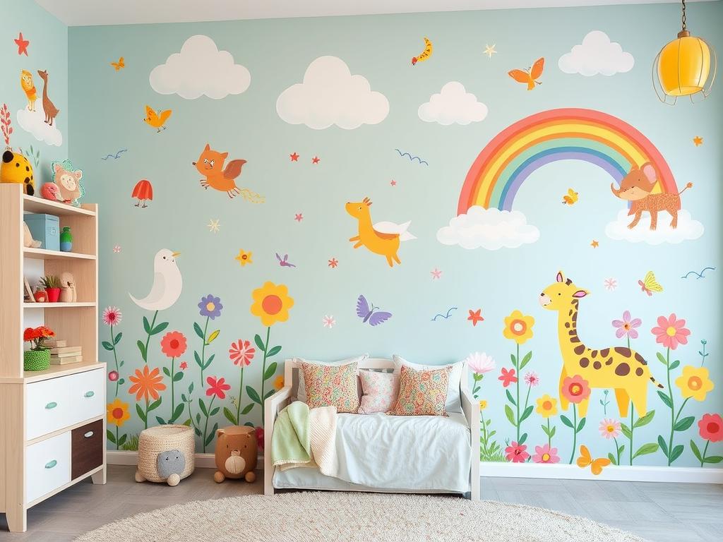 Toddler Room Mural