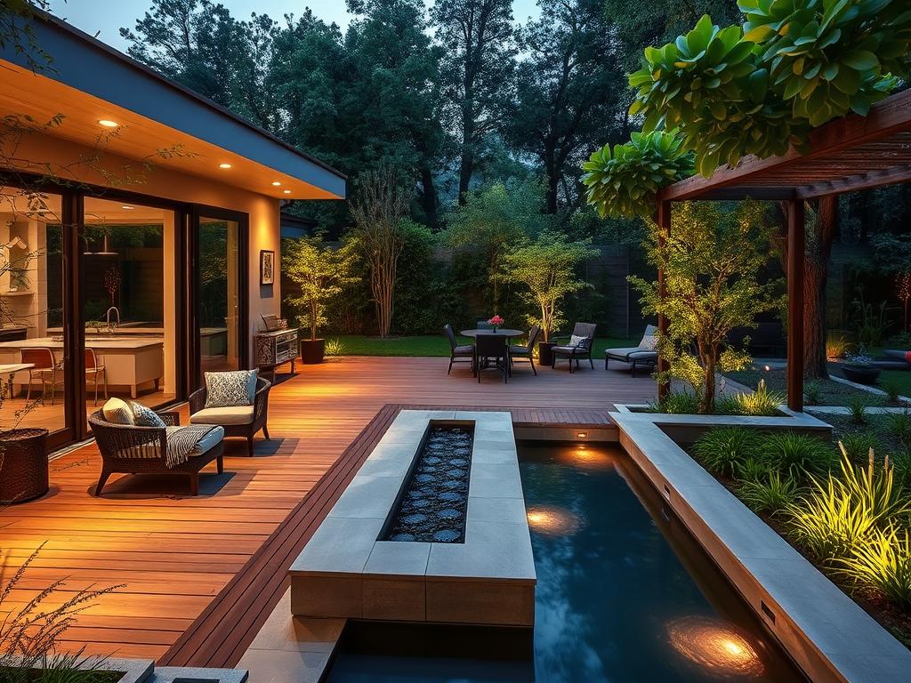 Transformative outdoor spaces in modern homes