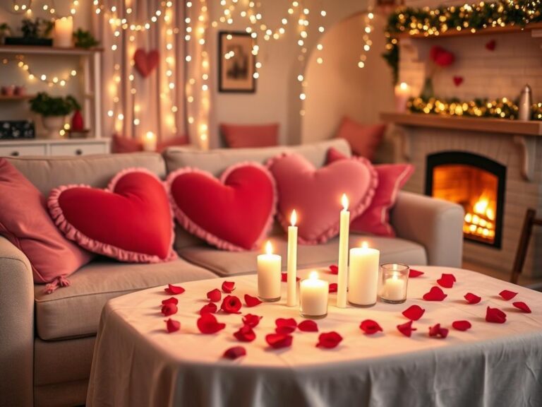 Valentine Holiday Home Decor Ideas