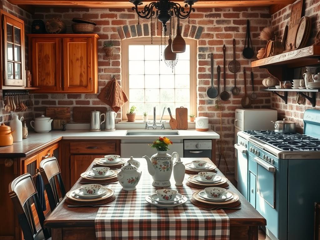 Vintage Kitchen Decor