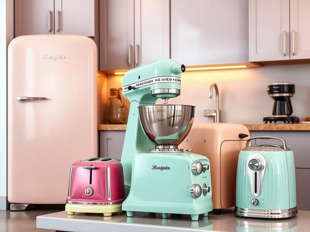 Vintage-inspired appliances