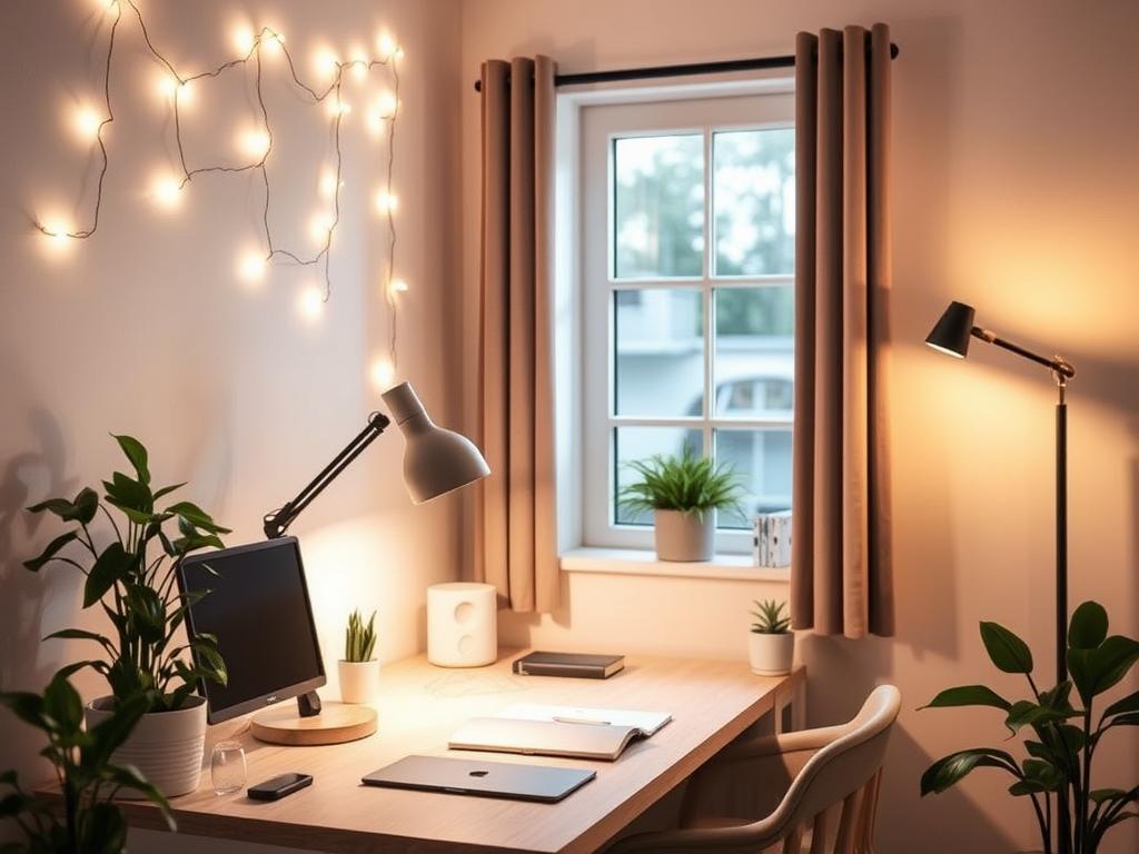 affordable lighting solutions for home office