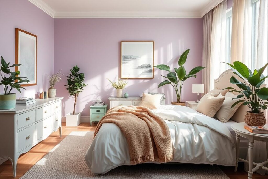 bedroom decor colors