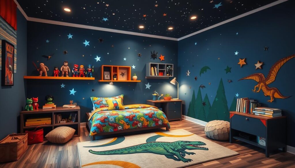 bedroom themes for boys