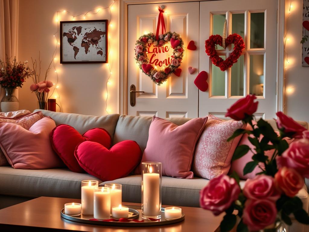 benefits of Valentine decorations