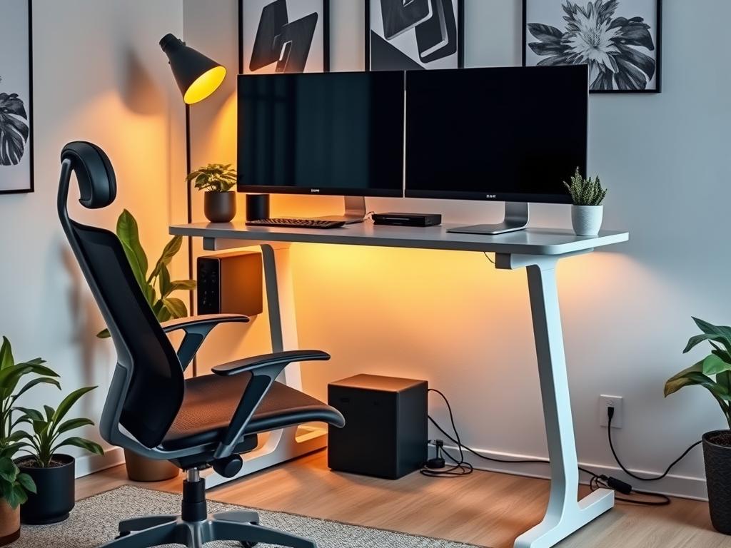 best ergonomic desk