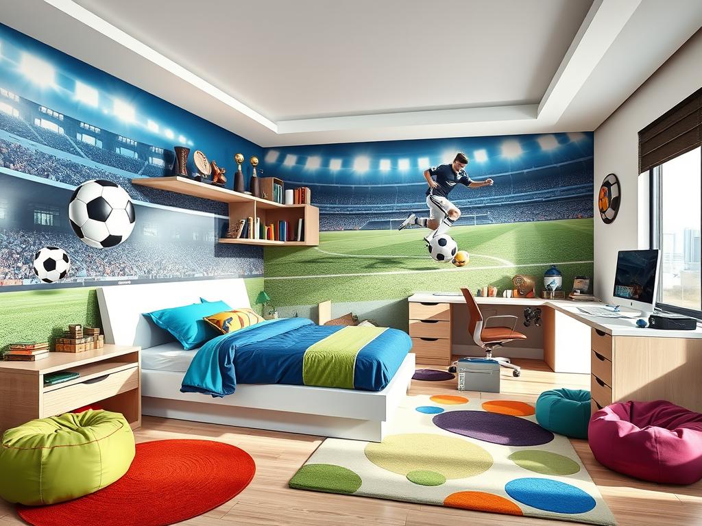 boys bedroom themes