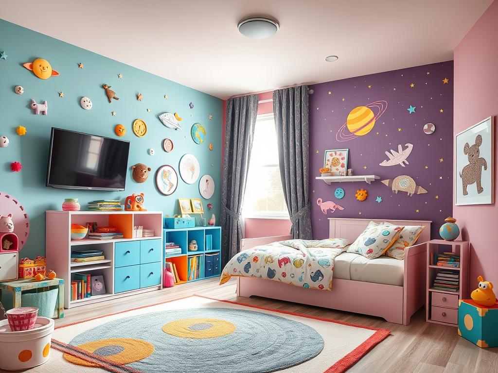 children's room design