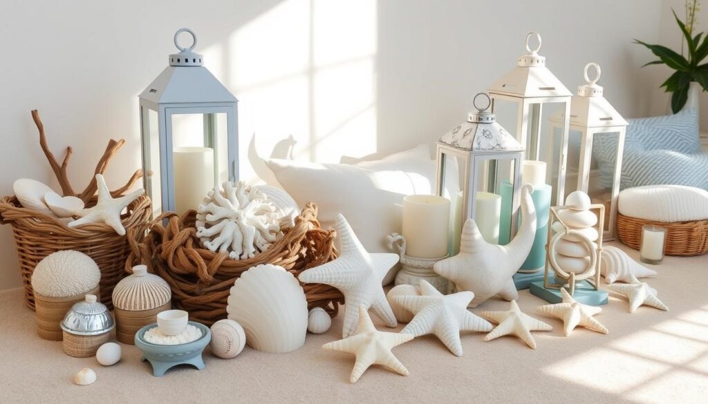 coastal decorative pieces