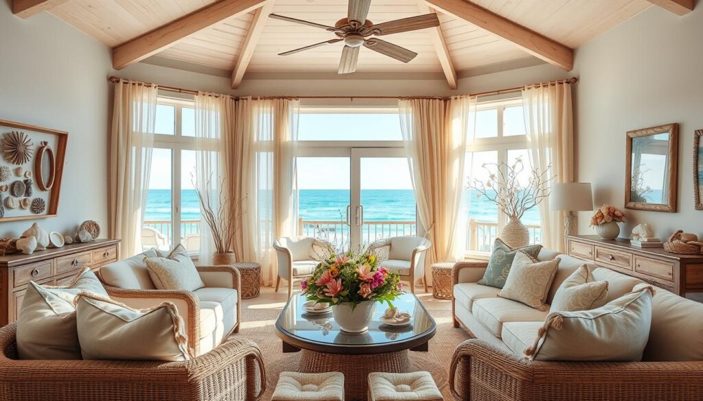 coastal-inspired interiors