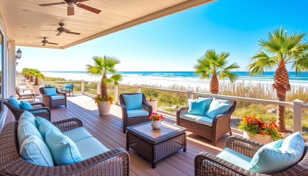 coastal outdoor living