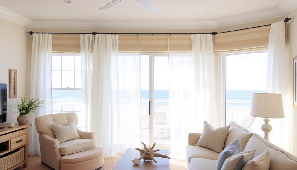 coastal window treatments