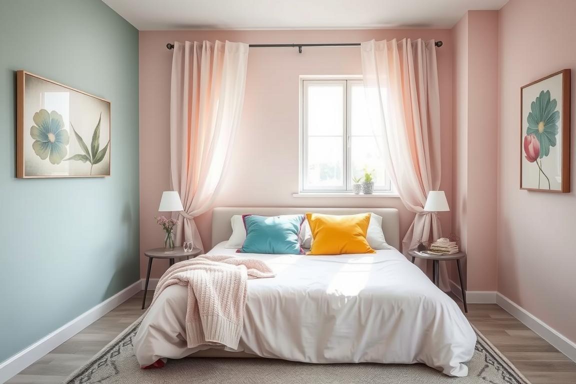 color in bedroom