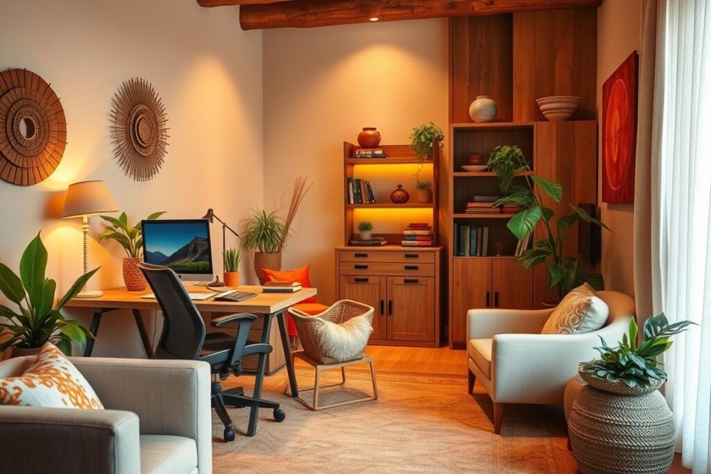 color schemes for home office decoration