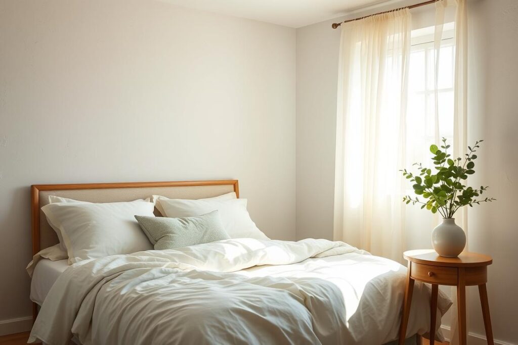 color temperature and calming bedroom colors