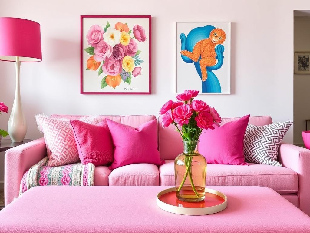 colorful home accents