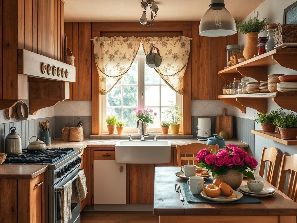 cottage-style kitchen designs