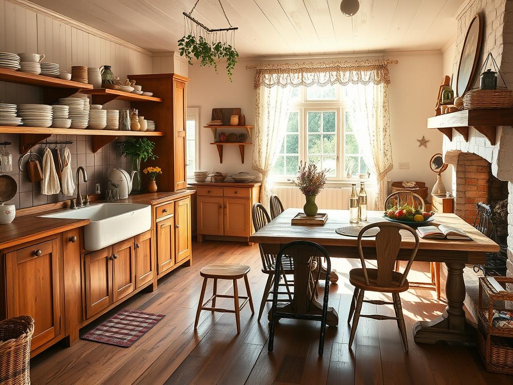 country kitchen decor