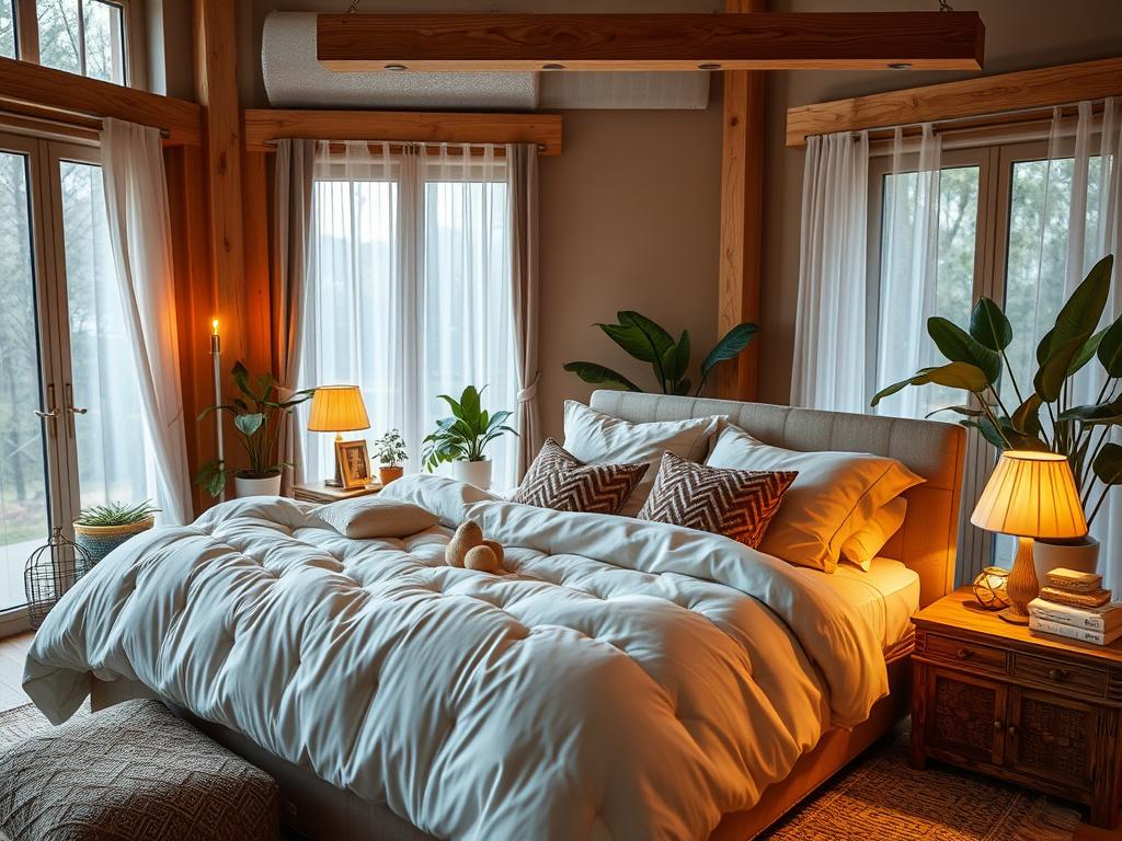 cozy bedroom