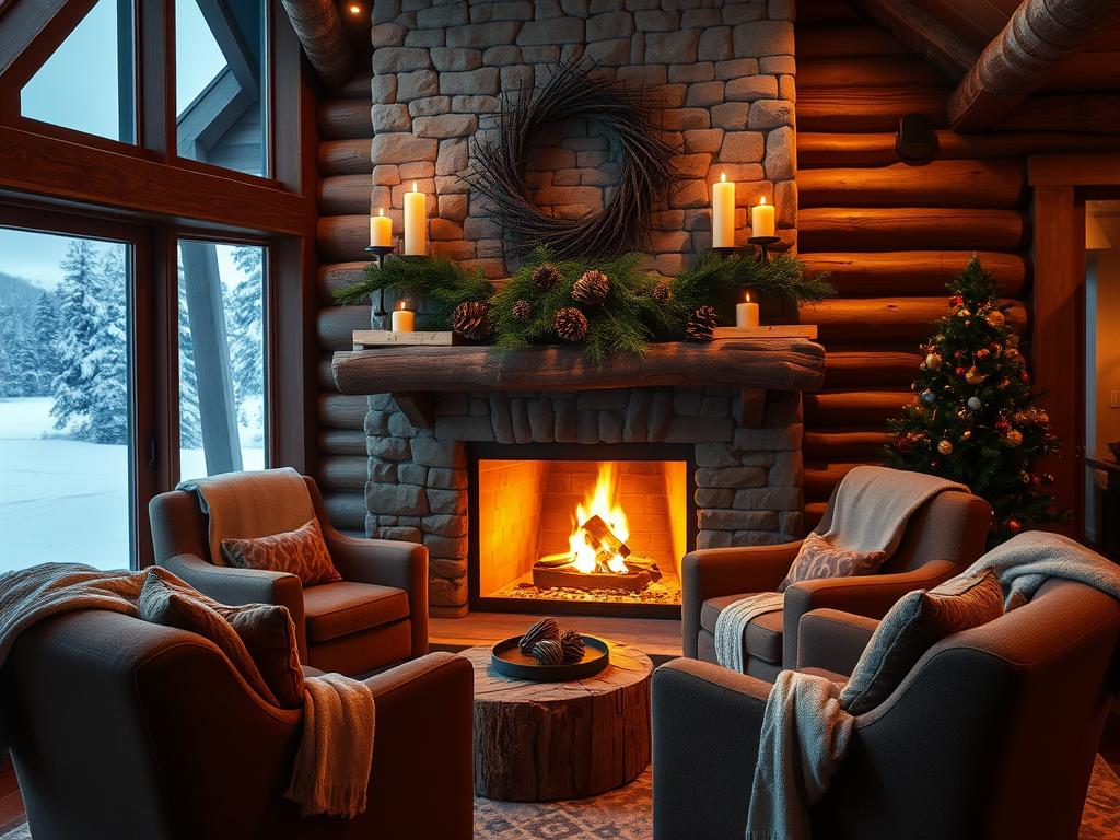 cozy fireplaces