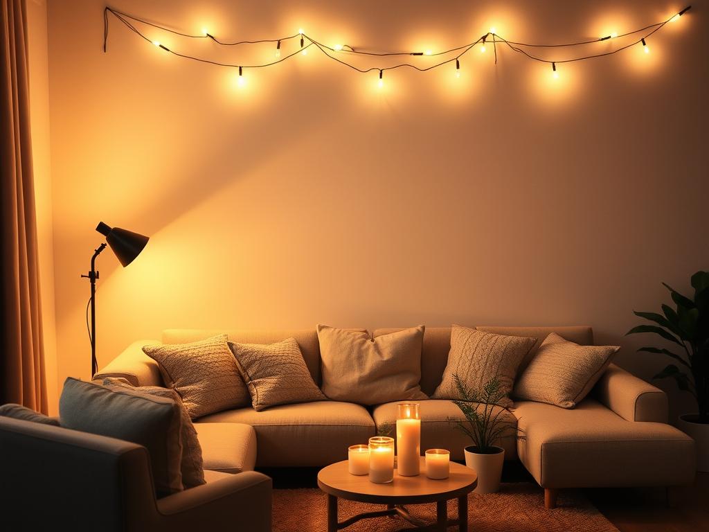 cozy home decor lighting