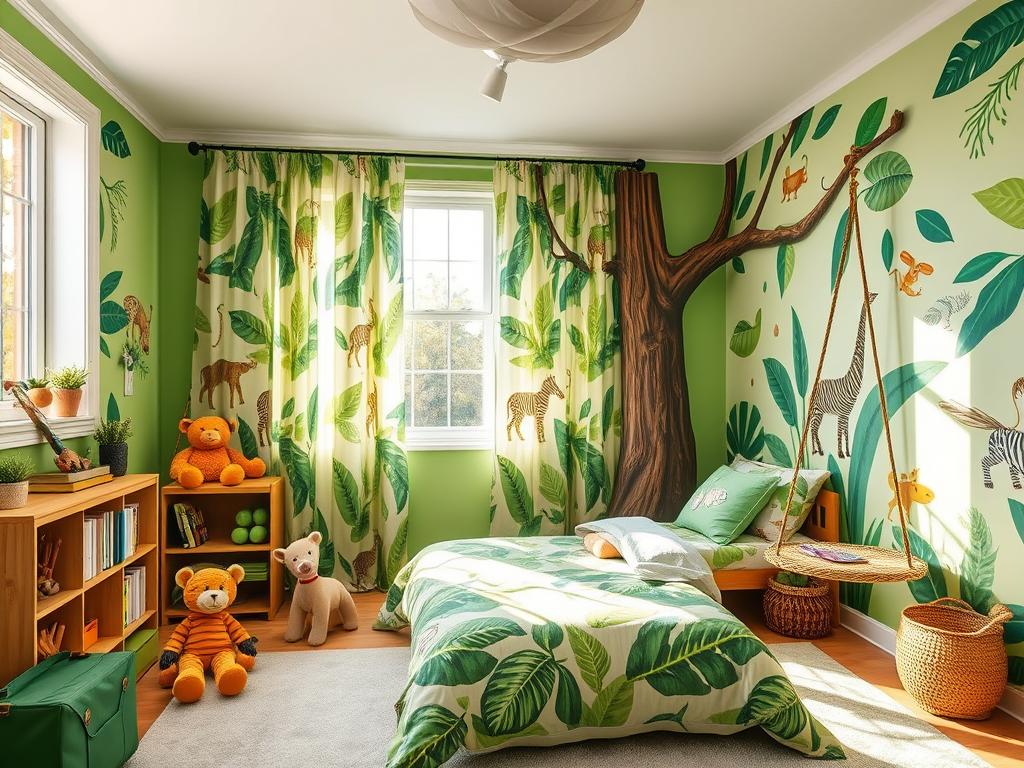 creative kids bedroom themes