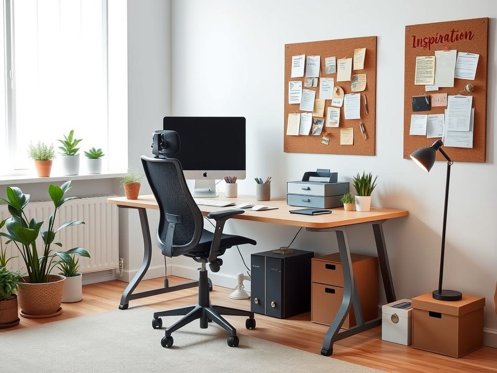 desk organization tips