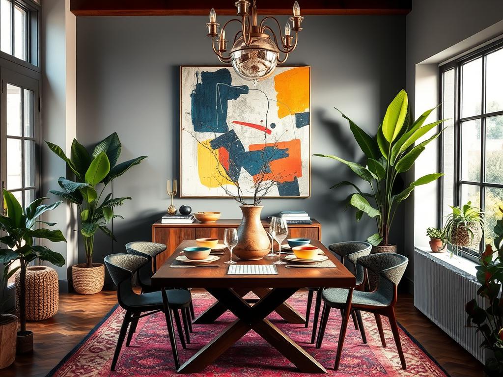 dining room art