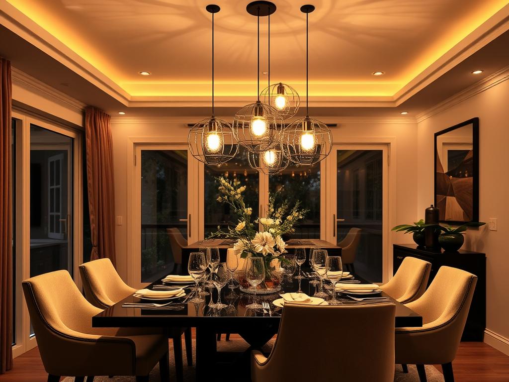 dining room lighting