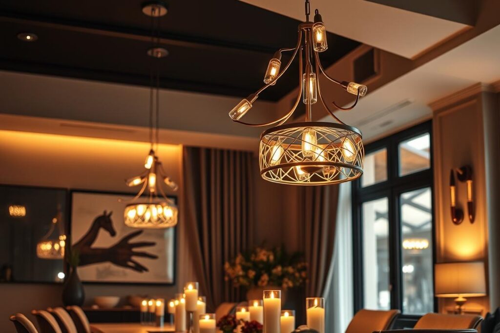 dining room lighting ambiance light fixtures