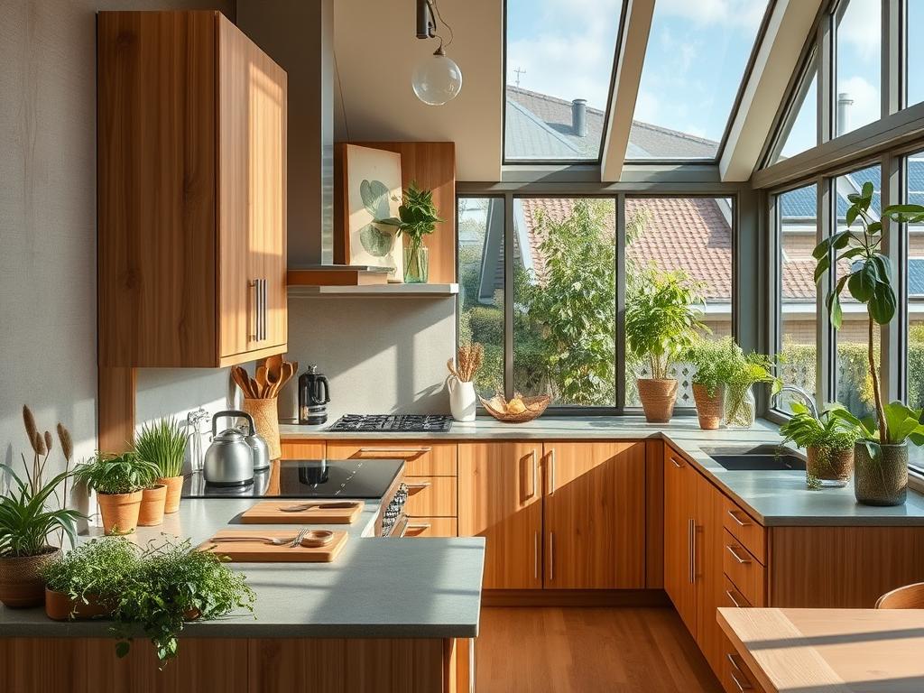 eco-friendly kitchens