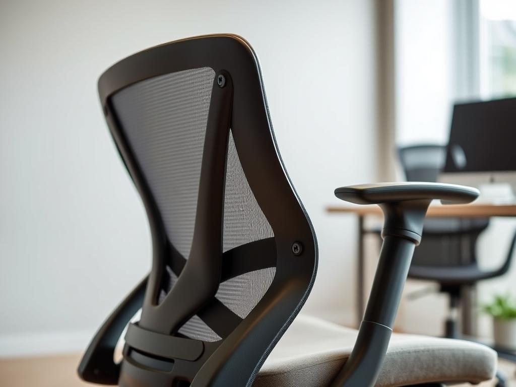 ergonomic chair features