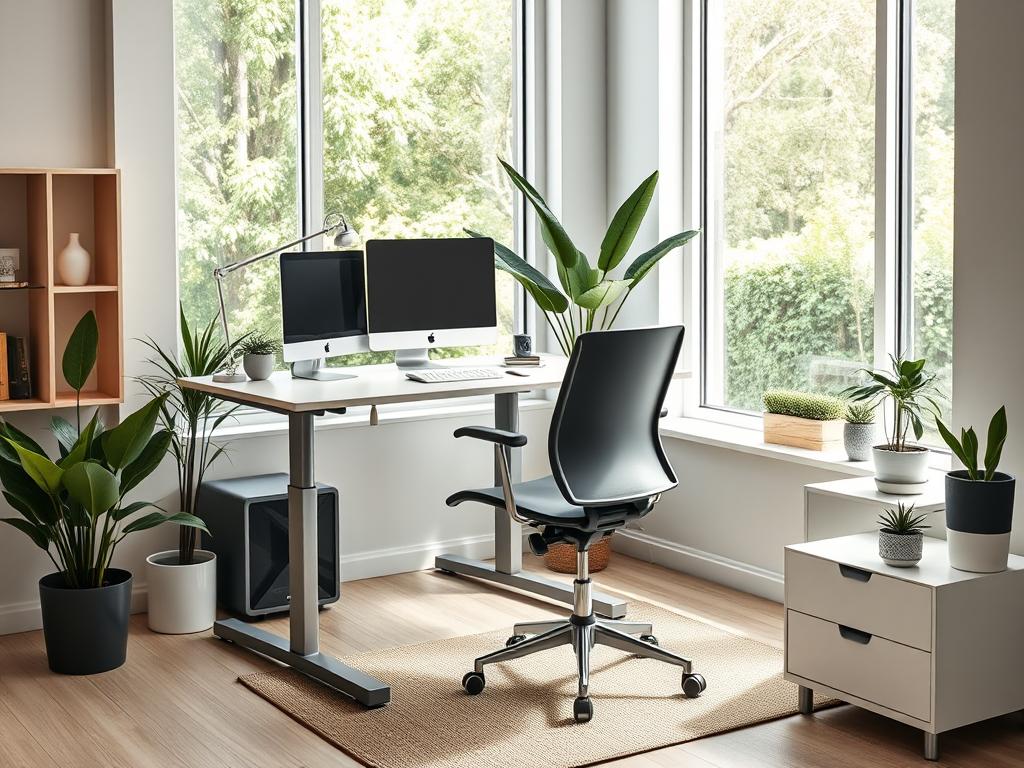 ergonomic office design