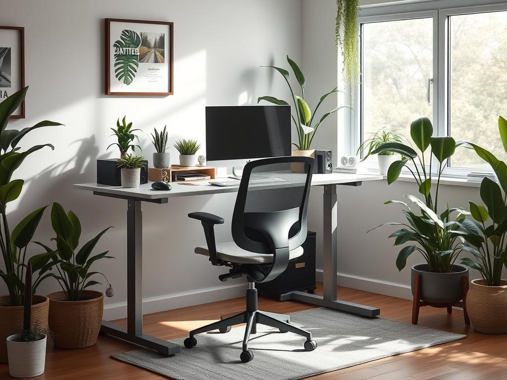 ergonomics understanding in home office setup