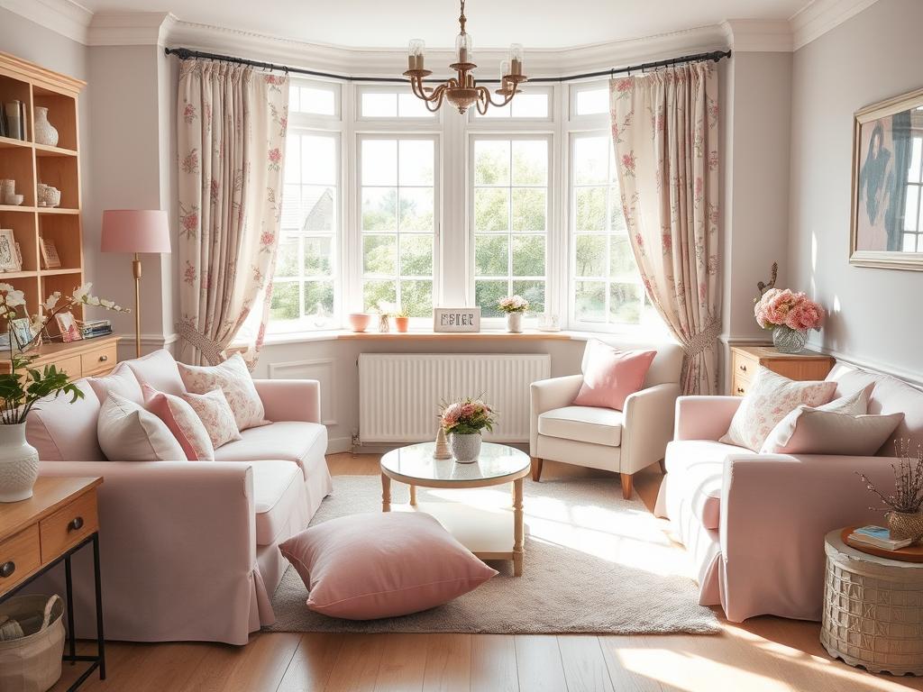 feminine interior design