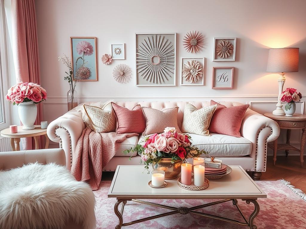 feminine interior design