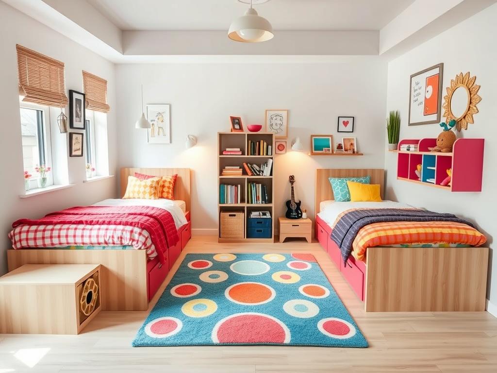 fun and functional bedroom layouts