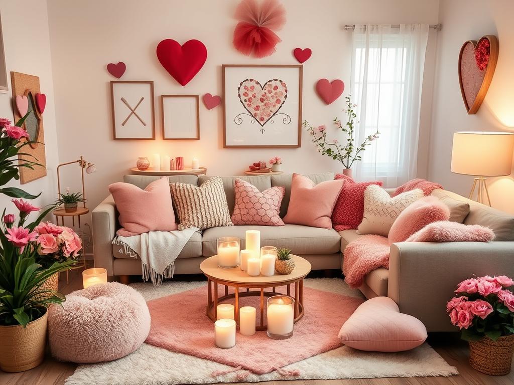 heart-shaped home accessories