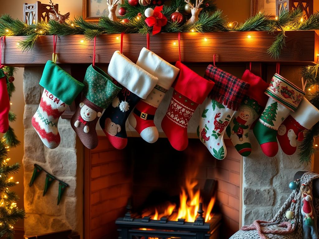 holiday stockings decoration