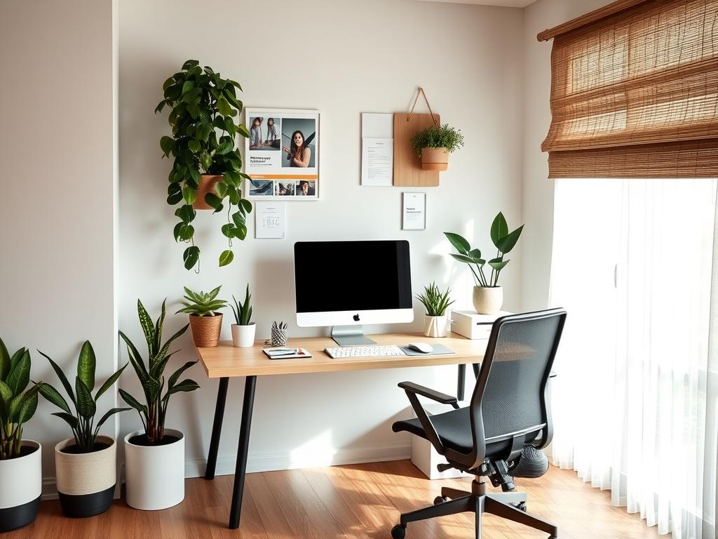 home office design productivity hacks