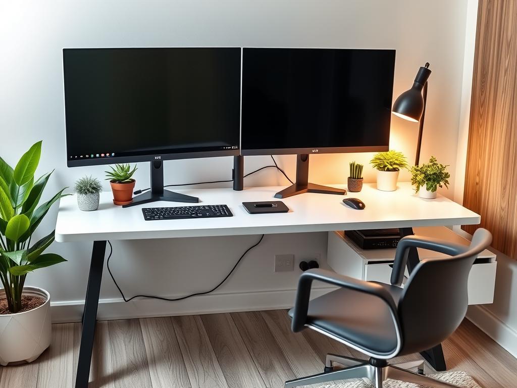 incorporate technology for home office productivity