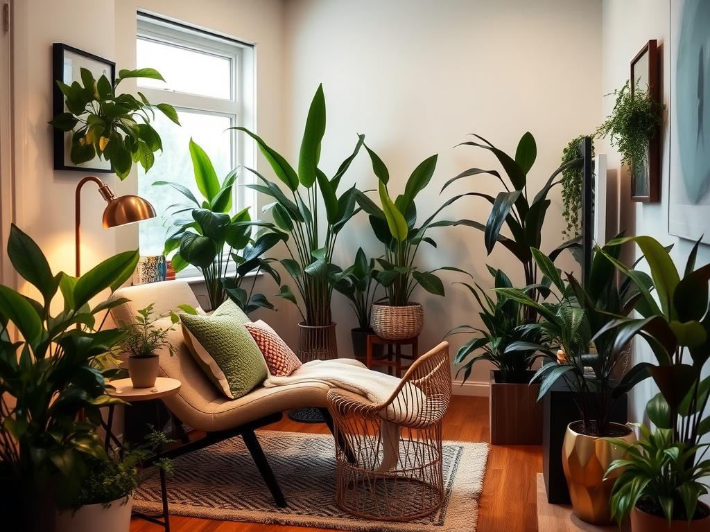 indoor greenery