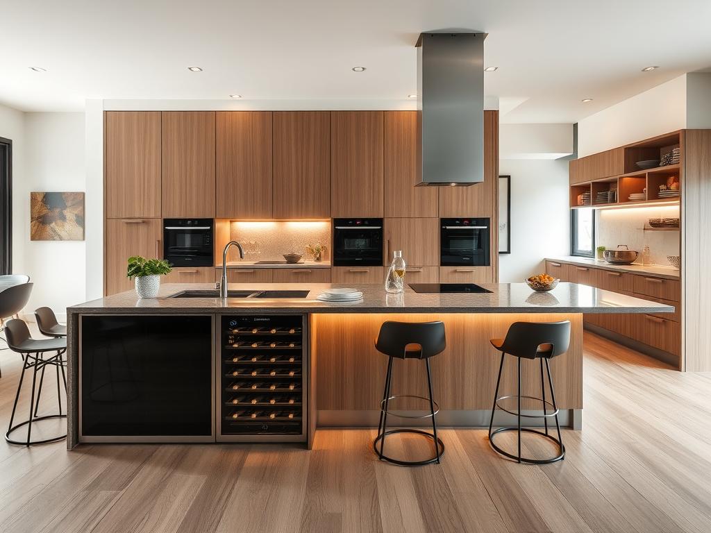 innovative kitchen island features