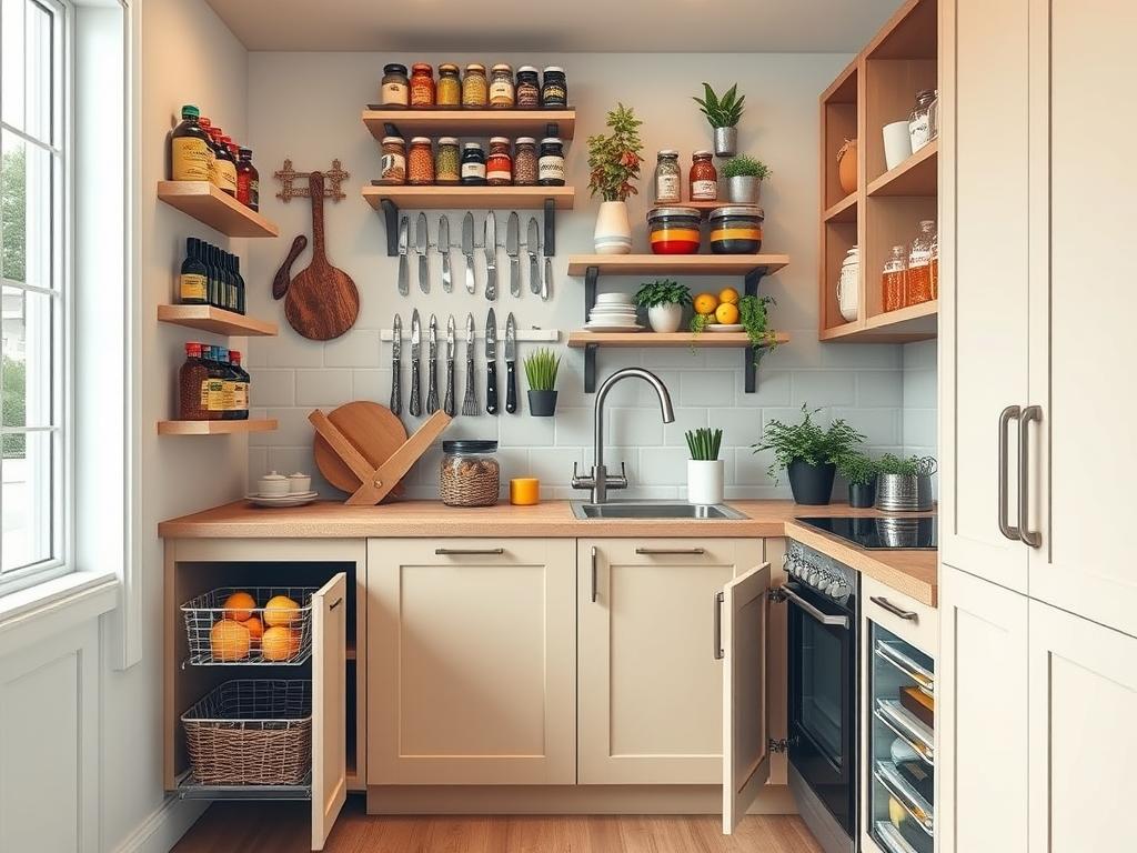 innovative small kitchen storage ideas