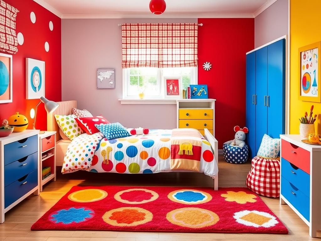 kids bedroom color schemes